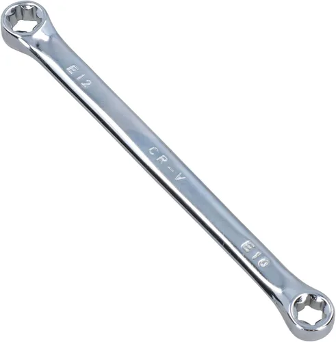 Vista 6 de AB Tools E6 x E8 Short Torx E llave inglesa hembra Star Caja de doble extremo