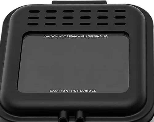 Vista 11 de Freidora profunda de 2.5 litros con cesta desmontable, potente freidora de aceite de uso doméstico de 1000 W con temperatura ajustable, protección