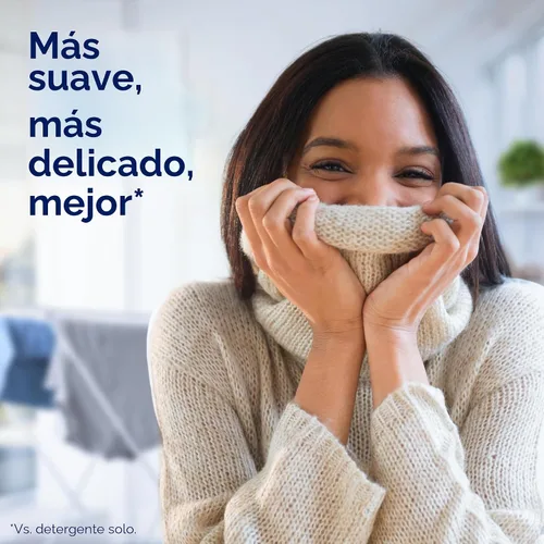 Vista 6 de Suavizante líquido para telas Downy Free & Gentle, 44 fl oz, 60 cargas, hipoalergénico, acondicionador de tela líquido apto para pieles sensibles