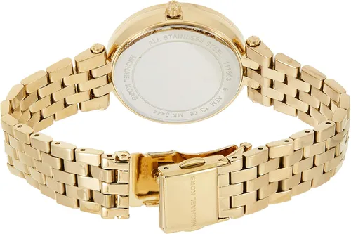 Vista 2 de Michael Kors Women 's Mini Darci Gold-tone Reloj mk3444