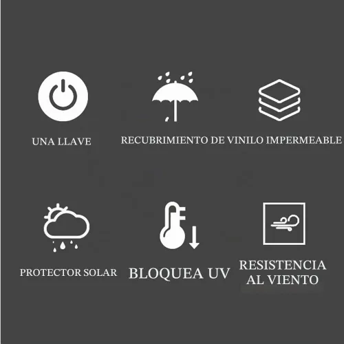 Vista 8 de Finex Mickey Travel Compact Auto Folding Golf Umbrella with Auto Open Close One Button Handle & Wrist Strap Negro MM