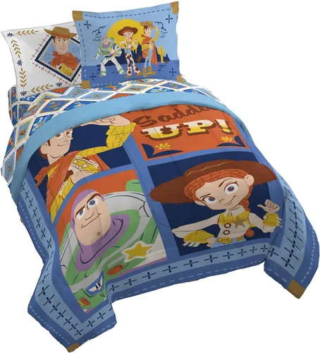 Vista 30 de Disney Moana - Juego de edredón individual de 5 piezas para niñas, color beige