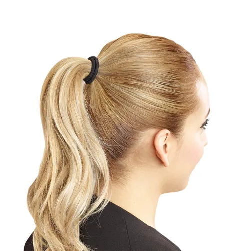 Vista 4 de Revlon Elásticos para el cabello extra gruesos, color negro, 15