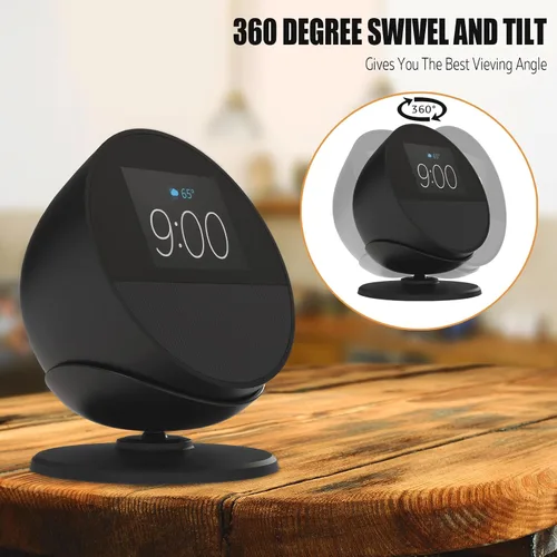 Vista 4 de Soporte magnético de escritorio ajustable de alta calidad para Spot (versión 2024), accesorios de montaje, compatible con Ech0 Spot y Homepod Mini