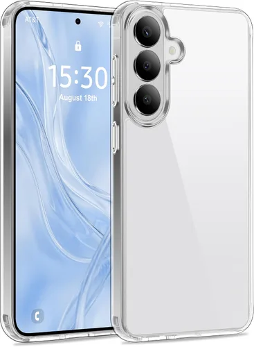 Vista 32 de USLAI - Carcasa para Samsung Galaxy S23 5G, soporte de anillo de cámara Negro