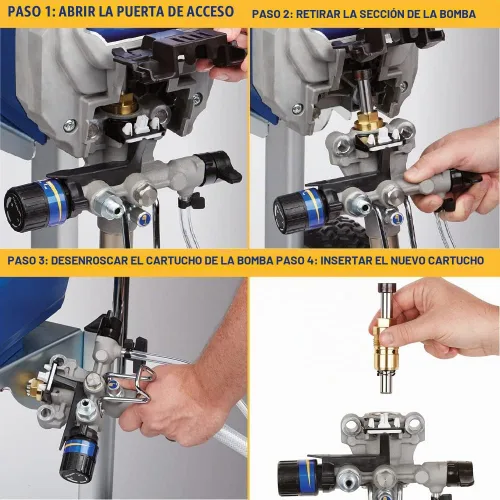 Vista 3 de Graco Bomba ProXChange 24Y472, Magnum ProX17 y Magnum ProX19