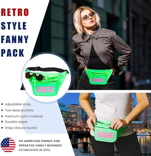 Vista 3 de Cangurera Premium Funny guy - Diferentes estilos disponibles, talla única