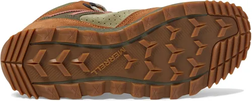 Vista 3 de Merrell Botas de senderismo impermeables Wildwood Mid Leather para hombre