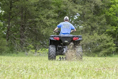 Vista 6 de Big Buck - Grada de arado de disco ATV/UTV de 28 pulgadas de ancho de corte con soporte receptor universal de 2 pulgadas, cultiva de 1 a 2 acres