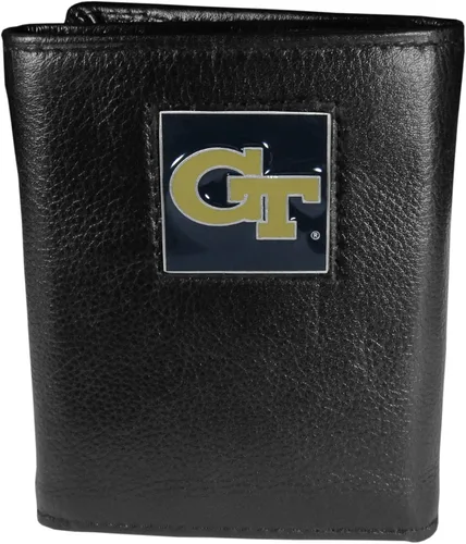 Vista 11 de Siskiyou Sports NCAA Deluxe - Cartera de piel de tres pliegues