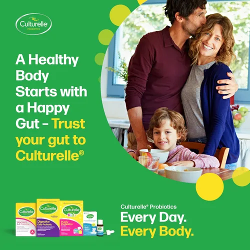 Vista 10 de Culturelle Probióticos Diarios Pro Strength para la Salud Digestiva (Suministro para 2 Meses) con Prebióticos para Mujeres y Hombres, Ayuda