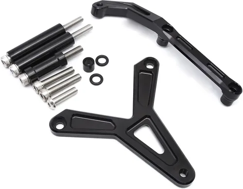 Vista 3 de Kit de soporte de montaje estabilizador de aluminio para motocicleta CNC para Yamaha FJ-09 MT-09 Tracer 2021-2023 Tracer 900 GT 2021-2023