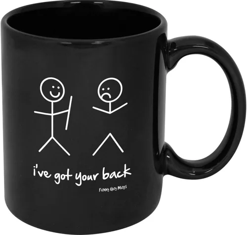 Vista 18 de Funny Guy Mugs Good Friends Are Like Stars Taza de café de cerámica – 11 oz – Taza de café divertida ideal para mujeres y hombres – Divertida taza