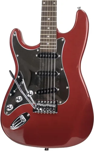 Vista 10 de Sawtooth Guitarras eléctricas de la serie Alder Wood (Apenas Aliso Rosa Zurdo)