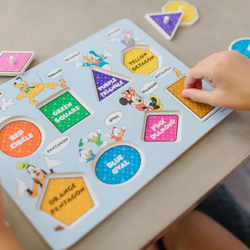 Vista 7 de Rompecabezas de Melissa & Doug, Disney