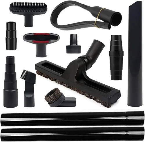 Vista 9 de 11 piezas de accesorios de aspiradora doméstica para accesorios de aspiradora de tienda - Adaptador de manguera de vacío de 2 1/2" a 1 1/4" 11