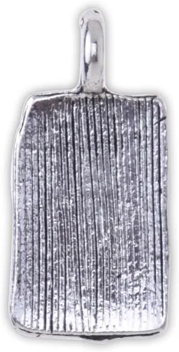 Vista 3 de 20pcs 0.709x0.354 in Zinc Aleación Metal Flor Encanto, Lotus Flotante, Lotus Joyería, Zinc, No es una piedra preciosa