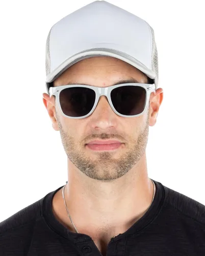 Vista 34 de Funky Junque Gorra de béisbol de béisbol en blanco para hombre y mujer