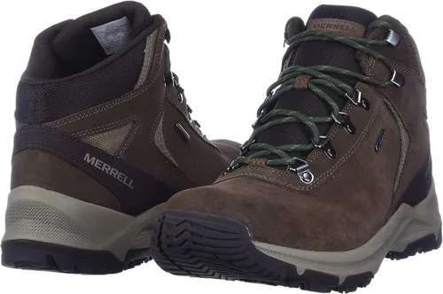 Vista 7 de Merrell Erie Mid Wp Botas de senderismo para hombre