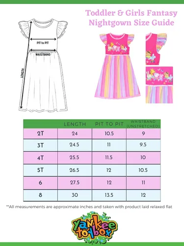 Vista 2 de Peppa Pig Camisón de fantasía para niñas y niñas
