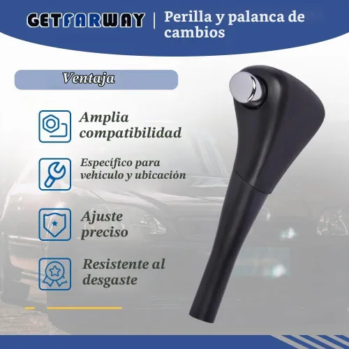 Vista 4 de 54130-SDA-A84ZB Pomo de palanca de cambios compatible con Honda Accord 2003-2005