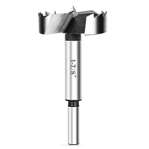 Vista 8 de BAIDETS Broca Forstner de 1 Pulgada - Broca Forstner de 1" para Madera con Mango Redondo
