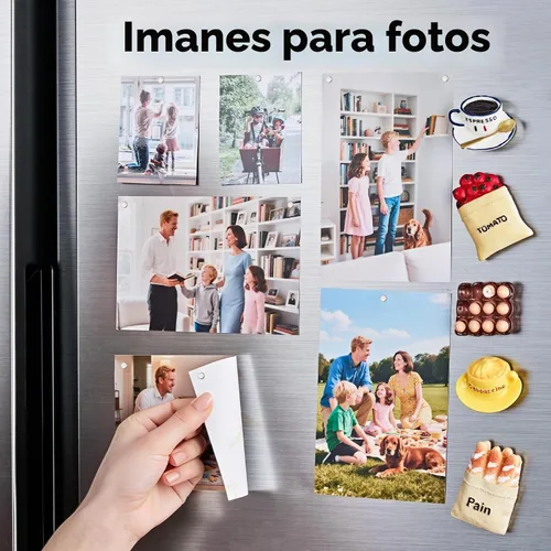 Vista 5 de SMARTAKE 45 piezas de imanes para refrigerador, imanes pequeños redondos de 6x2mm para nevera, imanes de neodimio premium multiusos para oficina