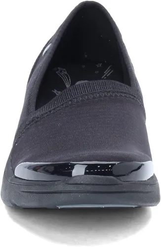 Vista 3 de BZees Lollipop sin cordones para mujer, Negro