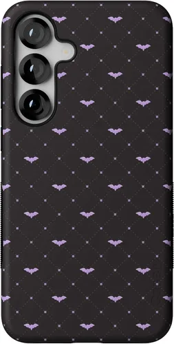 Vista 101 de Casely Funda para Galaxy S9 Postura de cadáver Yoga de esqueleto Diseño protector delgado esencial de doble capa