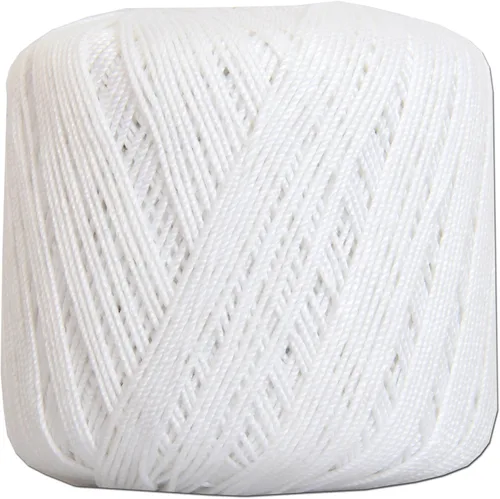 Vista 36 de Hilo de croché Threadart, 100 % algodón, talla 10 Soft pure cotton crochet thread for lace, doilies, amigurumi and crafts. Smooth finish with