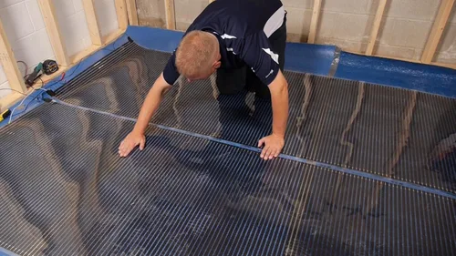 Vista 12 de QuietWarmth - Sistema de calefacción eléctrico por suelo flotante