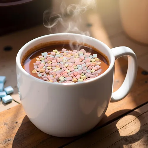 Vista 9 de SweetGourmet Surtido de trozos de malvavisco deshidratados, encantos de malvaviscos de cereales (1.5 libras)
