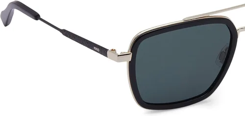 Vista 6 de Gafas de sol Hugo hug HG 0306 S 0807 Negro Negro mategris iris 5320140