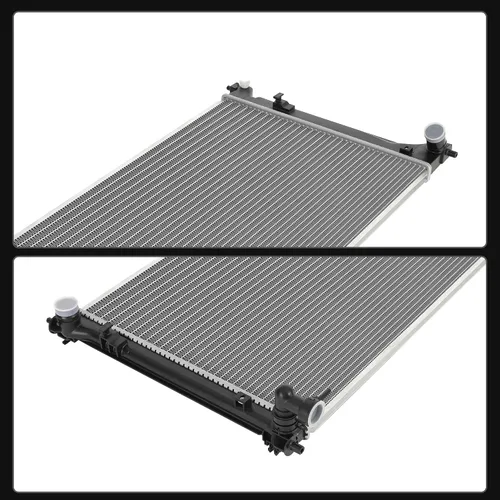 Vista 82 de DWVO Radiador compatible con Toyota RAV4 L4 2.0L 2.4L CU2403 2001 2002 2003 2004 2005