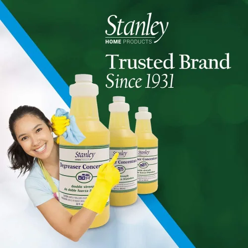 Vista 5 de Stanley Concentrado desengrasante con botella de spray, limpiador resistente para grasa, suciedad, cocina y superficies del hogar, fórmula multiusos