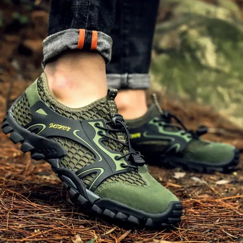 Vista 6 de YING LAN Zapatos de agua de secado rápido para hombres y mujeres, antideslizantes, para playa, natación, deportes acuáticos, buceo, vela, kayak