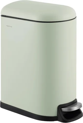Vista 12 de happimess Roland Mini - Bote de basura de 2.6 galones de cierre suave Negro