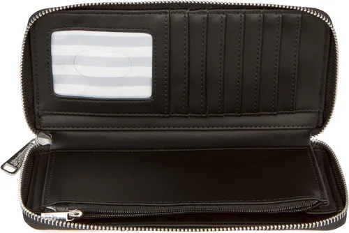 Vista 5 de Loungefly Cartera de Mickey Mouse de Disney doble pliegue y cremallera Casual