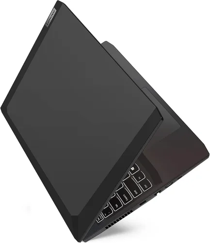 Vista 10 de Lenovo - 2021 - IdeaPad Gaming 3 - Computadora portátil - Pantalla FHD de 15.6" -120Hz - AMD Ryzen 5 5600H - 8GB RAM - 256GB de almacenamiento