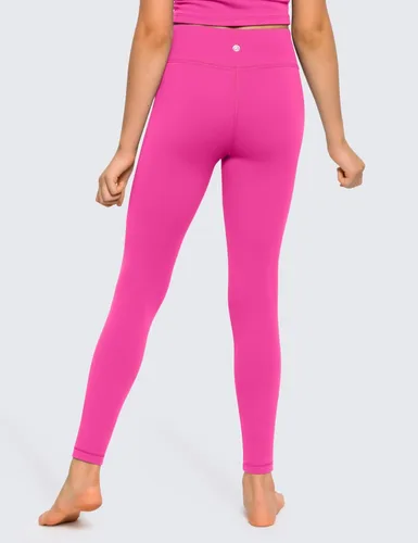 Vista 2 de CRZ YOGA Butterluxe - Leggings deportivos de longitud completa para niñas, pantalones de cintura alta para niños, pantalones de descanso para niñas