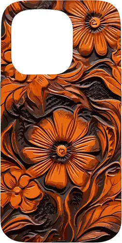 Vista 14 de Funda floral con herramientas para iPhone 16 Western & Cowgirl