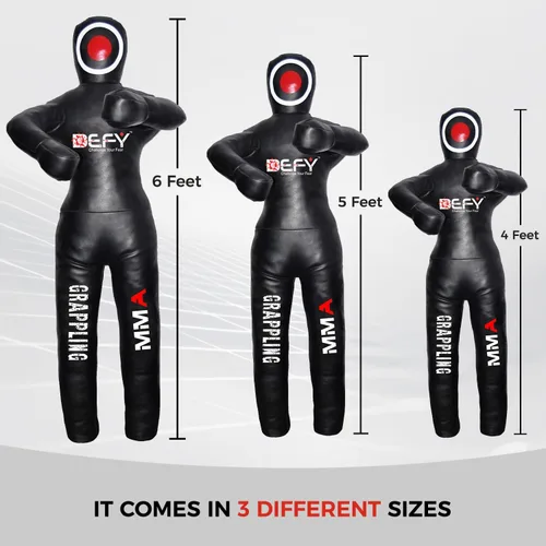 Vista 7 de DEFY - Saco de boxeo para jiu jitsu artes marciales, artes marciales, karate