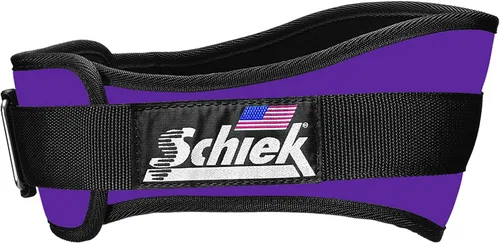 Vista 21 de Schiek Sports 2006 Nylon 6 Pulgadas Cinturón de Levantamiento de Pesas - Cinturón de Apoyo para Elevación de Potencia