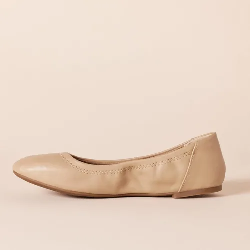 Vista 3 de Tienda Essentials Belice - Zapatos planos tipo bailarina para mujer