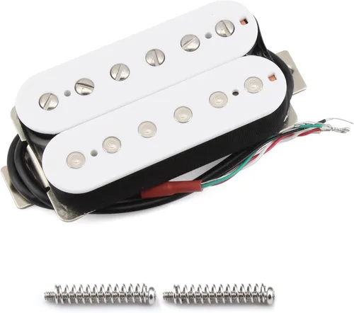 Vista 16 de FLEOR Pastillas de guitarra eléctrica Humbucker Cuello Alnico 5 Negras