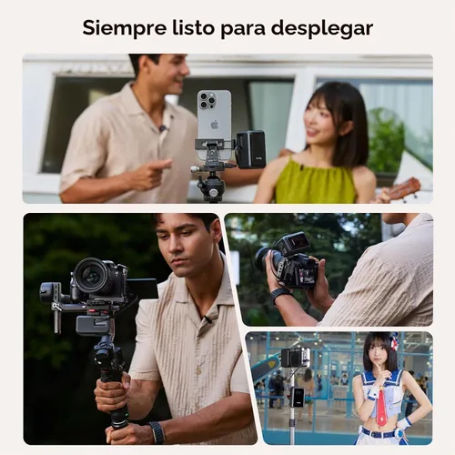 Vista 9 de SMALLRIG Banco de energía Nano36 para cámara, 10000mAh PD45W USB-C VMount