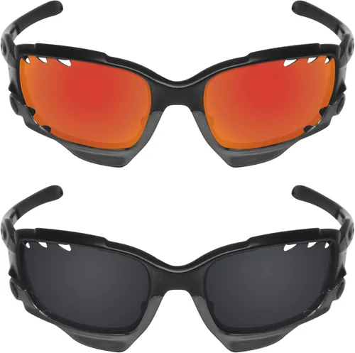 Vista 2 de Galvanic Lentes de repuesto para Oakley Racing Jacket Vented Gafas de sol ventiladas Jawbone - Múltiples opciones