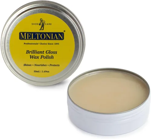Vista 7 de Meltonian Pasta de esmalte de cera para un brillo brillante Brilla, nutre, protege
