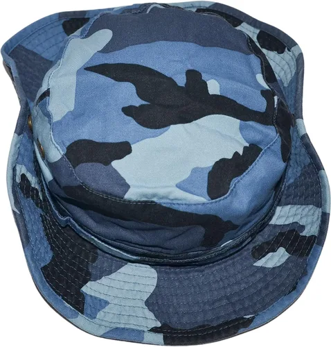 Vista 3 de Boonie Safari Cubo Sombrero Plegable Estilo Militar Gorra