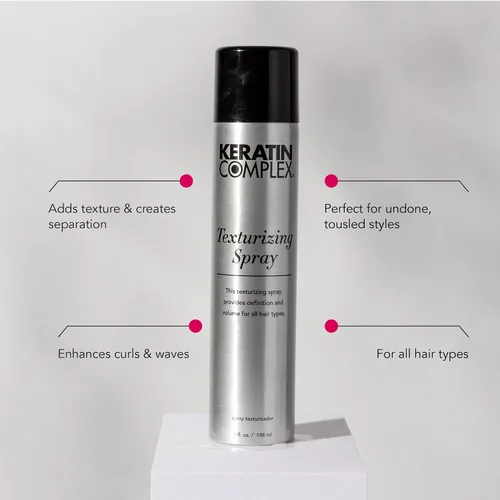 Vista 4 de Keratin Complex - Spray texturizante - 5 fl oz